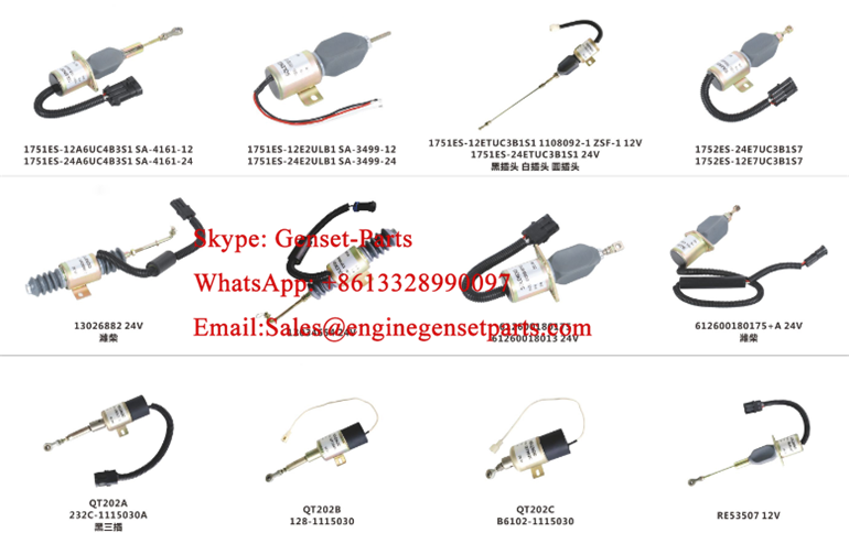 China Cheap Stop Solenoids Wholesaler