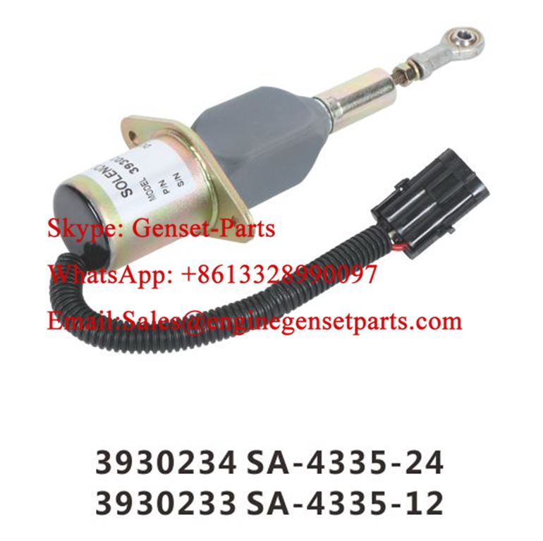 Cummins 3930233 Stop Du High-Quality Cummins 3930233 Fuel Stop Solenoid