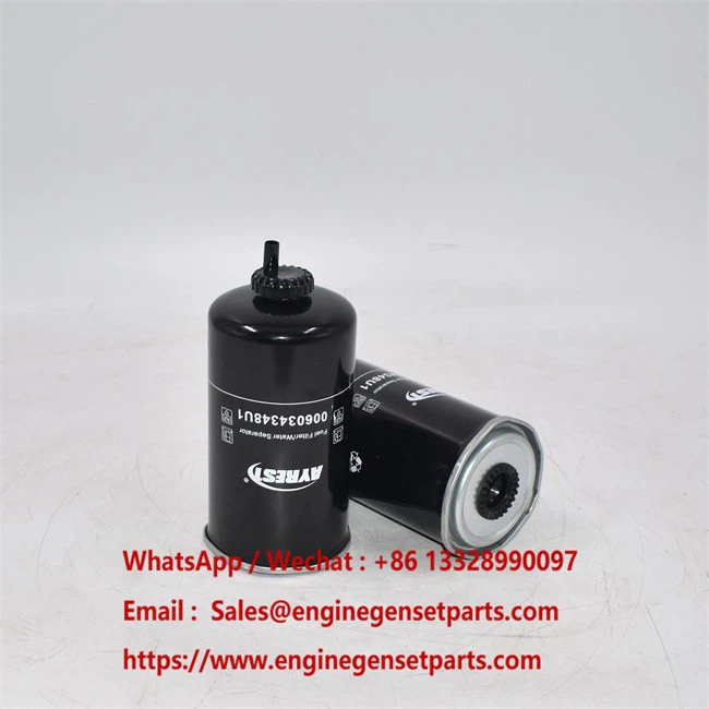 006034348U1 Fuel Filter Assembly 006034348U1 Fuel Filter Assembly