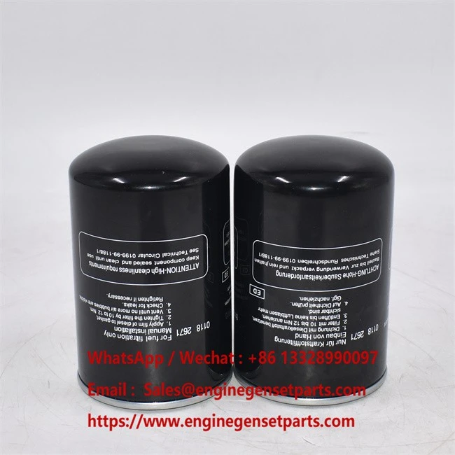 01182671 Fuel Filter 01182671 Fuel Filter