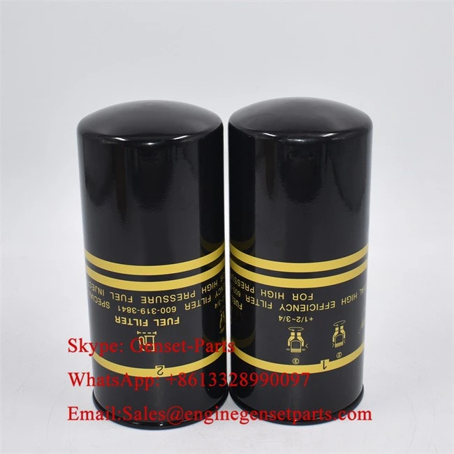 600-319-3841 Fuel Filter 600-319-3841 Fuel Filter